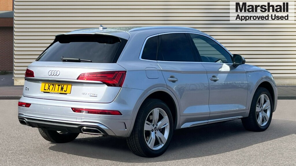 Audi Q5 Q5 50 Tfsi E Quattro S Line S Tronic LX71TWJ Silver #3