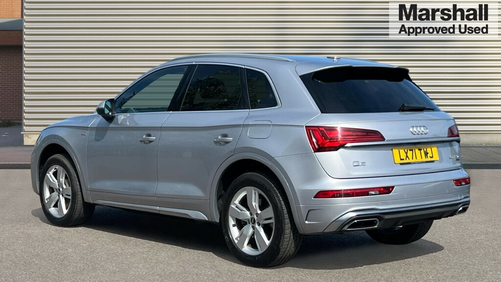 Audi Q5 Q5 50 Tfsi E Quattro S Line S Tronic LX71TWJ Silver #5
