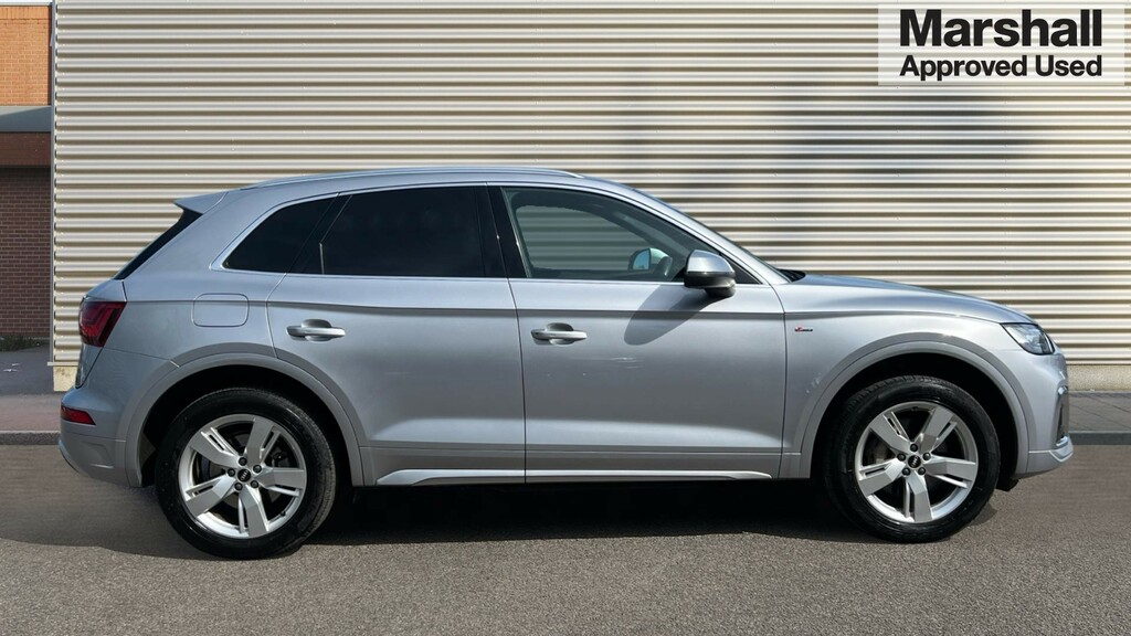 Audi Q5 Q5 50 Tfsi E Quattro S Line S Tronic LX71TWJ Silver #2