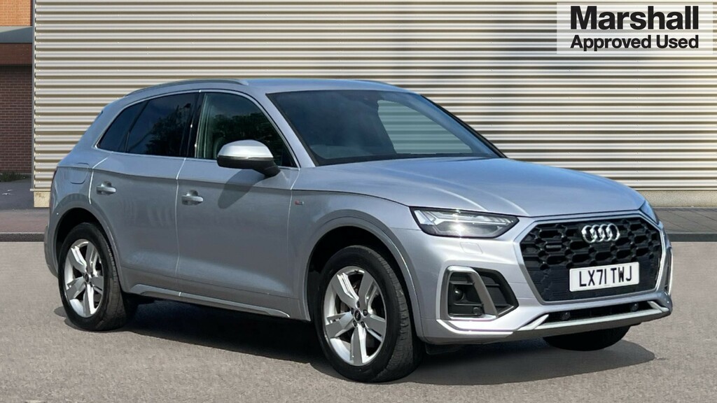 Audi Q5 Q5 50 Tfsi E Quattro S Line S Tronic Silver