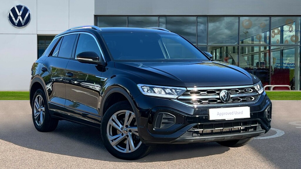 Volkswagen T-Roc T-roc 2.0 Tsi 4Motion R-line Dsg Black