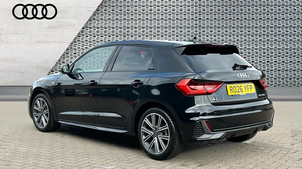Audi A1 Audi A1 Sportback 35 Tfsi S Line S Tronic RO26YFP Black #3