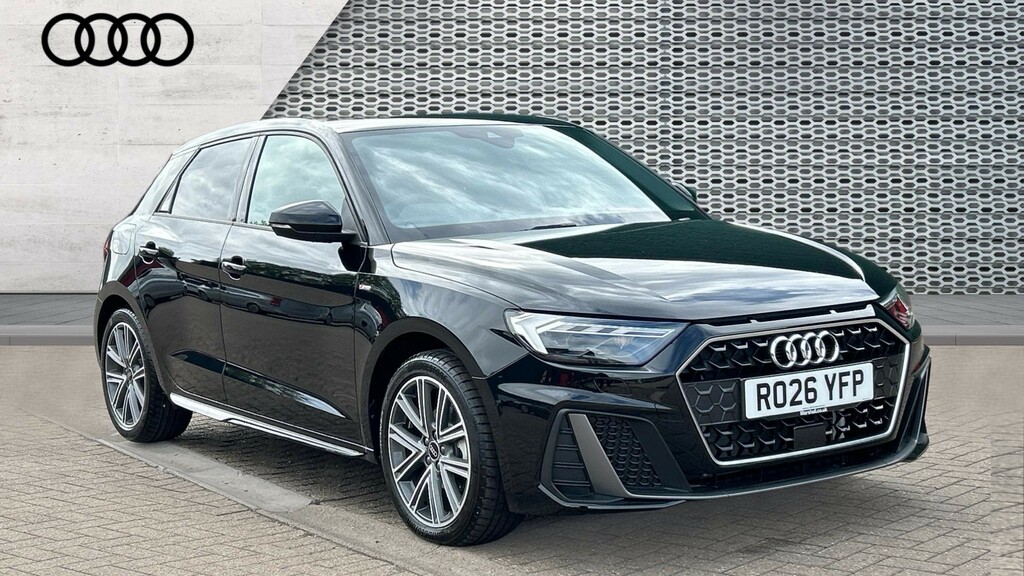 Audi A1 Audi A1 Sportback 35 Tfsi S Line S Tronic Black