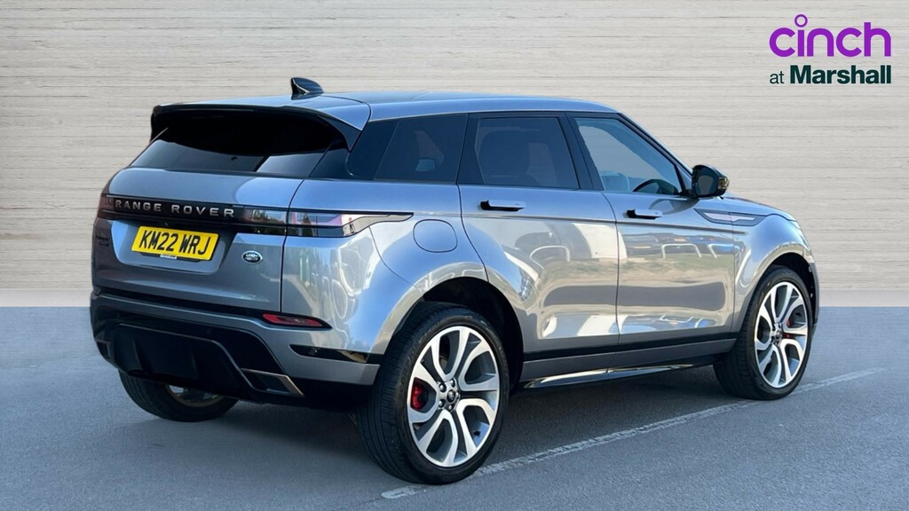 Land Rover Range Rover Evoque Range Rover Evoque 2.0 D200 KM22WRJ Grey #3
