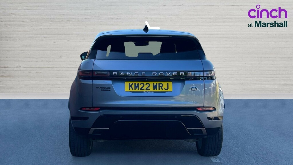 Land Rover Range Rover Evoque Range Rover Evoque 2.0 D200 KM22WRJ Grey #4