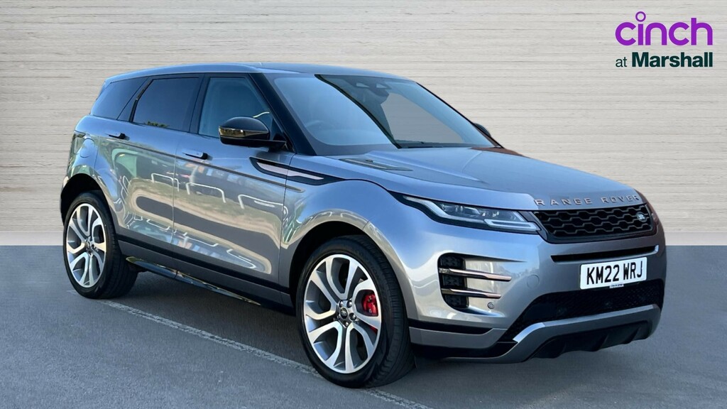 Land Rover Range Rover Evoque Range Rover Evoque 2.0 D200 Grey
