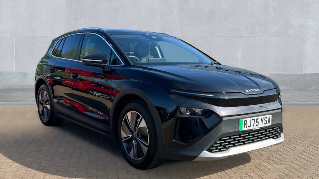 Skoda Elroq Elroq 150Kw 60 Edition 63Kwh Black