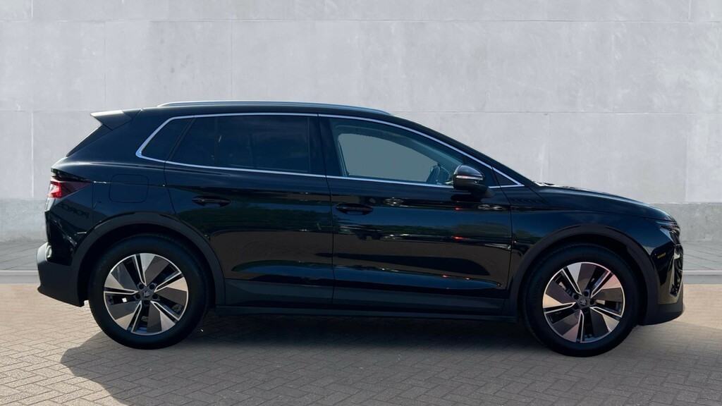 Skoda Elroq Elroq 150Kw 60 Edition 63Kwh RJ75YSA Black #4