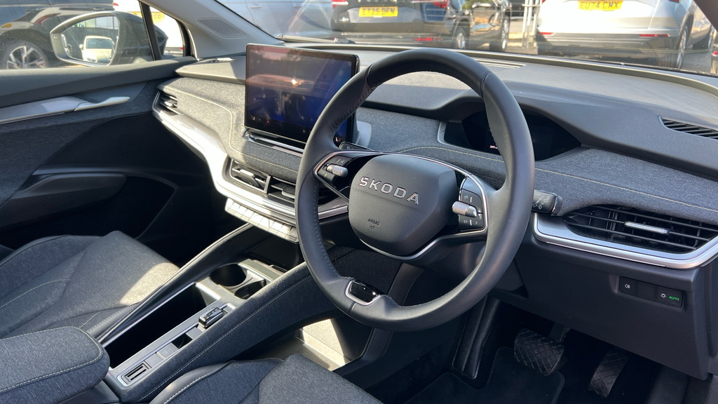 Skoda Elroq Elroq 150Kw 60 Edition 63Kwh RJ75YSA Black #6