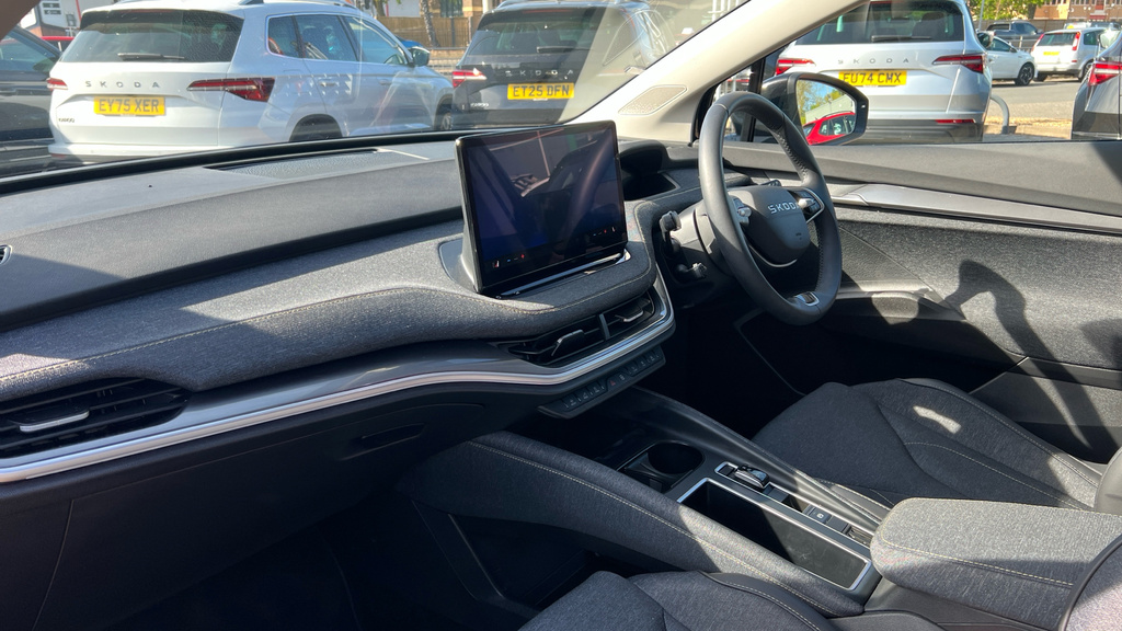 Skoda Elroq Elroq 150Kw 60 Edition 63Kwh RJ75YSA Black #2