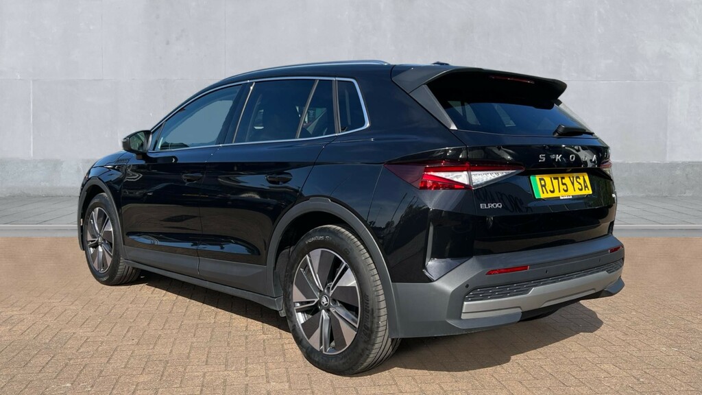 Skoda Elroq Elroq 150Kw 60 Edition 63Kwh RJ75YSA Black #3