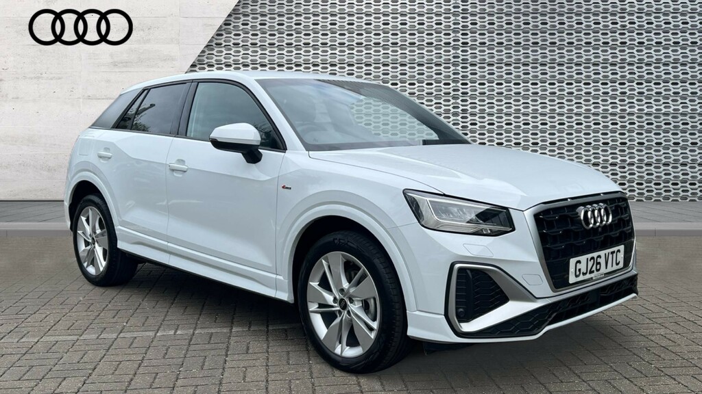 Audi Q2 Audi Q2 35 Tfsi S Line S Tronic White
