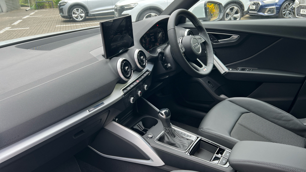 Audi Q2 Audi Q2 35 Tfsi S Line S Tronic GJ26VTC White #2