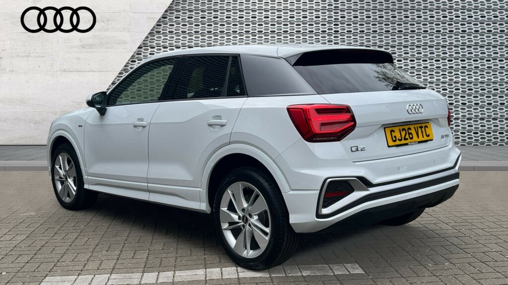Audi Q2 Audi Q2 35 Tfsi S Line S Tronic GJ26VTC White #3