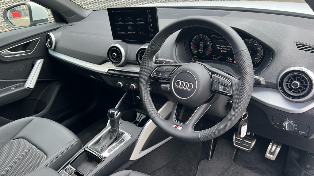Audi Q2 Audi Q2 35 Tfsi S Line S Tronic GJ26VTC White #6
