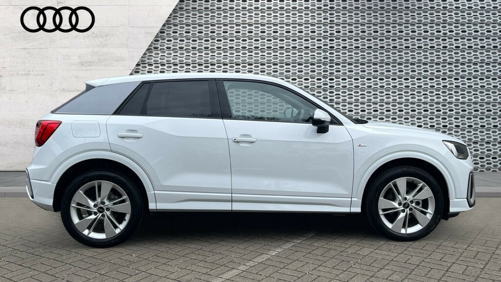 Audi Q2 Audi Q2 35 Tfsi S Line S Tronic GJ26VTC White #4