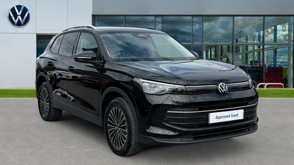 Volkswagen Tiguan Tiguan 1.5 Tsi Ehybrid Match Dsg Black
