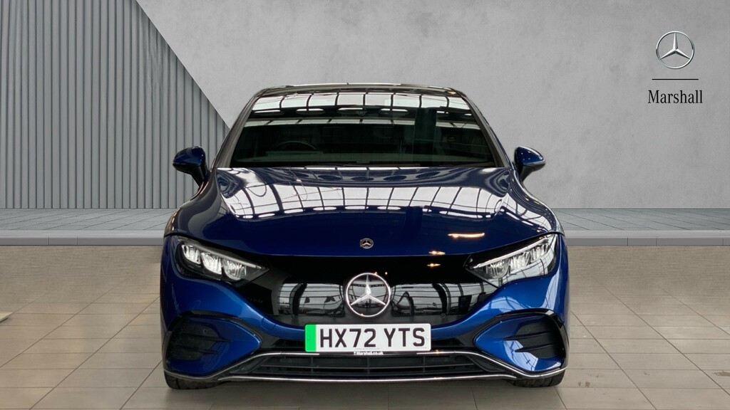 Mercedes-Benz EQE Eqe 300 180Kw Amg Line 89Kwh Blue #6