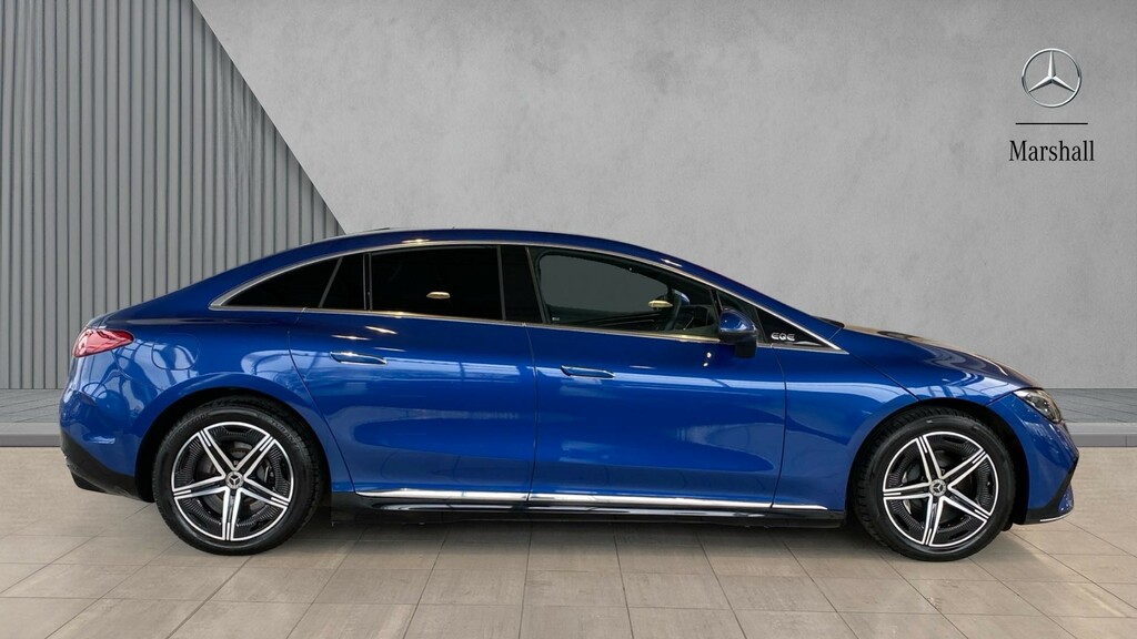 Mercedes-Benz EQE Eqe 300 180Kw Amg Line 89Kwh Blue #4