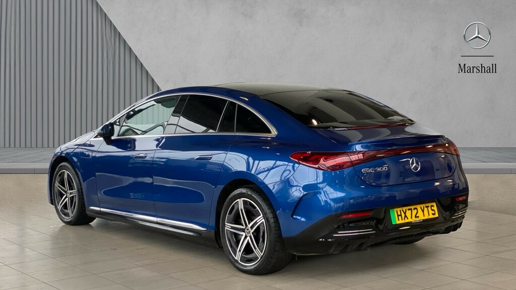 Mercedes-Benz EQE Eqe 300 180Kw Amg Line 89Kwh Blue #2