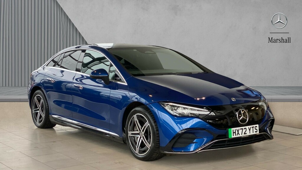 Mercedes-Benz EQE Eqe 300 180Kw Amg Line 89Kwh Blue