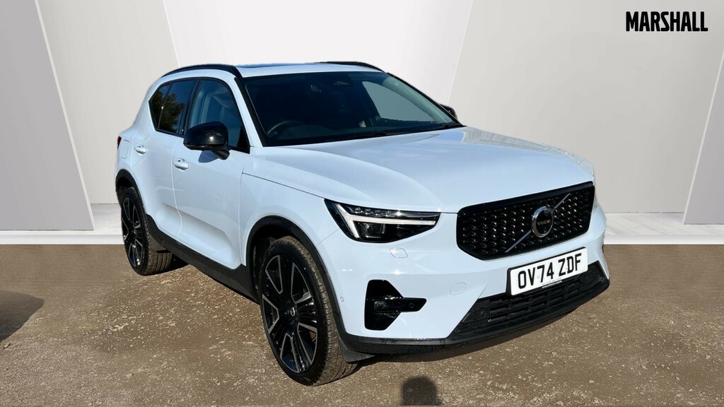 Volvo XC40 Xc40 2.0 B4p Ultra Dark Estate Blue