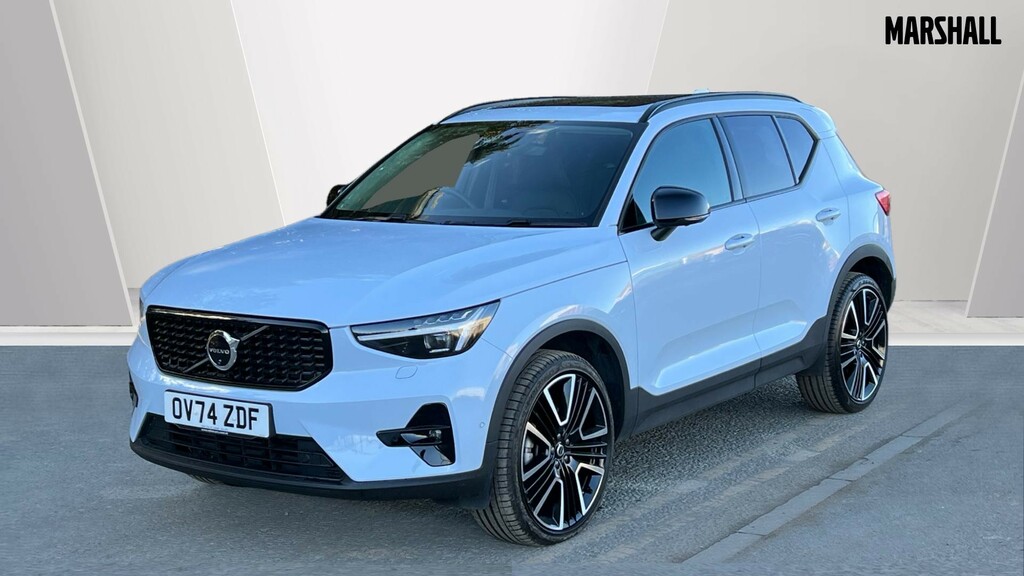 Volvo XC40 Xc40 2.0 B4p Ultra Dark Estate OV74ZDF Blue #6