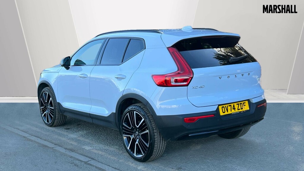 Volvo XC40 Xc40 2.0 B4p Ultra Dark Estate OV74ZDF Blue #2