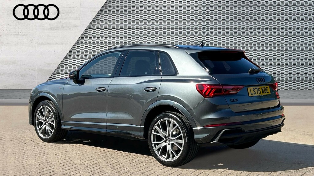 Audi Q3 Q3 35 Tfsi Black Edition S Tronic 20 Alloy LS75WDE Grey #3