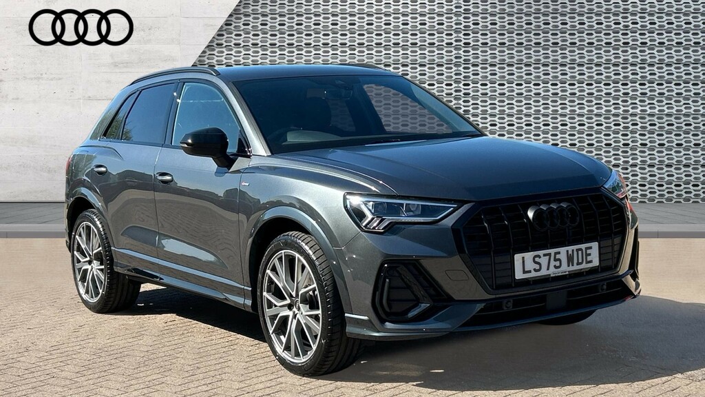 Audi Q3 Q3 35 Tfsi Black Edition S Tronic 20 Alloy Grey