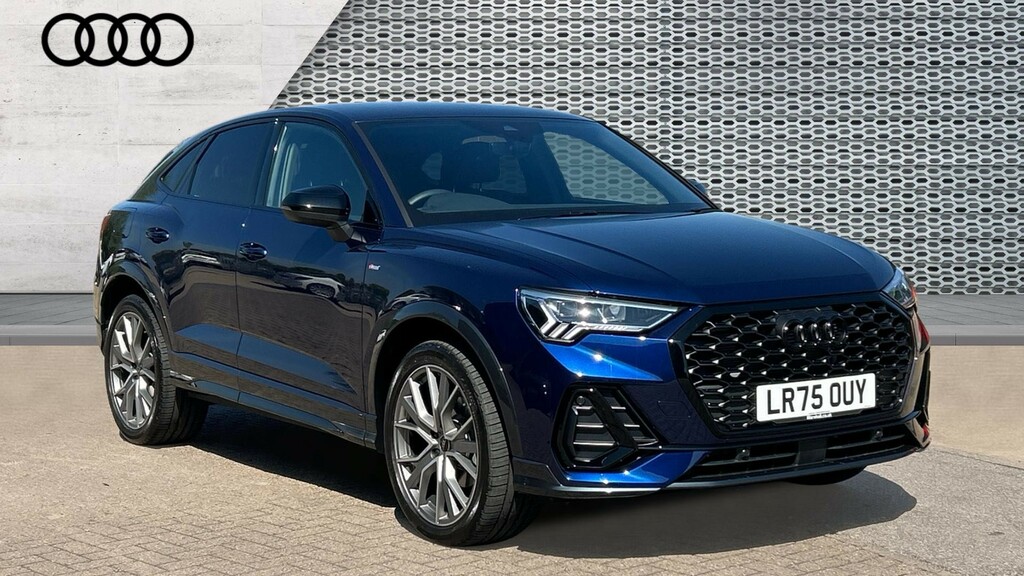 Audi Q3 Q3 35 Tfsi Black Edition S Tronic 20 Alloy Blue
