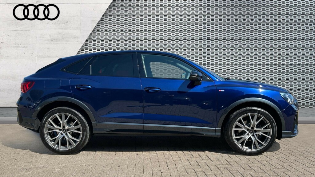 Audi Q3 Q3 35 Tfsi Black Edition S Tronic 20 Alloy LR75OUY Blue #4