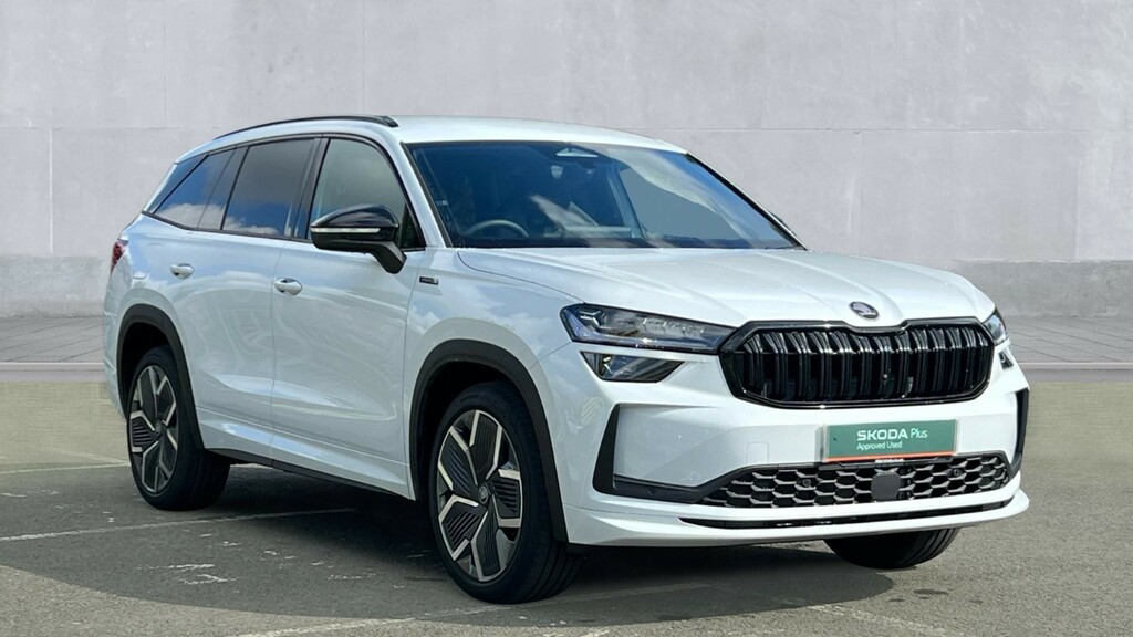 Skoda Kodiaq Skoda Kodiaq Estate 1.5 Tsi Iv 204 Sportline D White
