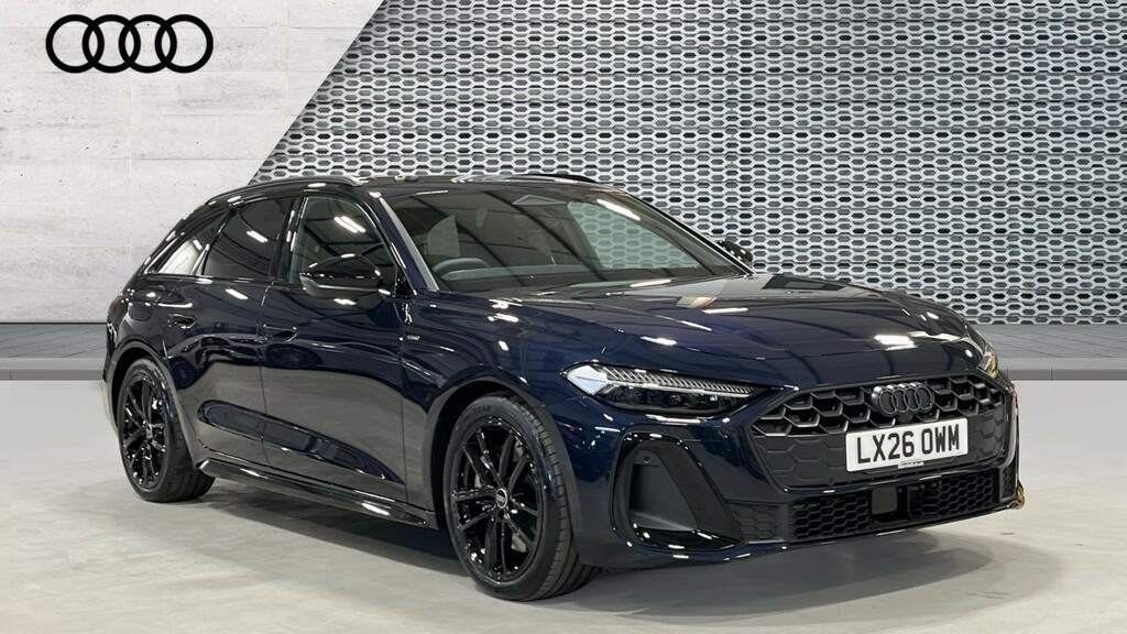 Audi A5 Audi A5 Avant Black Edition E-hybrid Quattro 299 P Blue