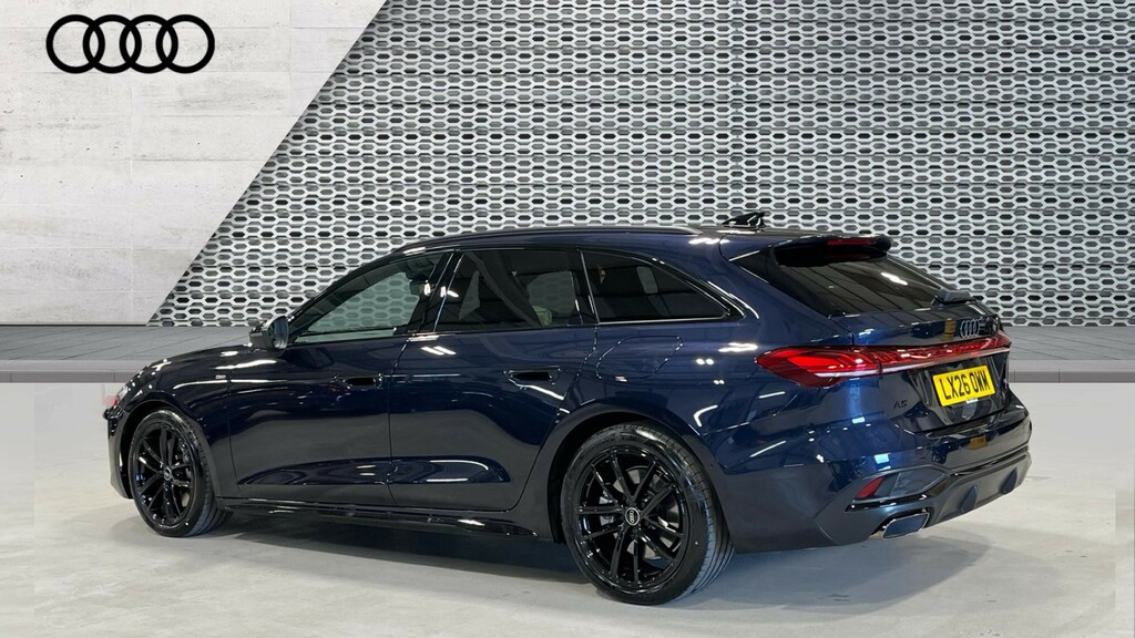 Audi A5 Audi A5 Avant Black Edition E-hybrid Quattro 299 P LX26OWM Blue #3