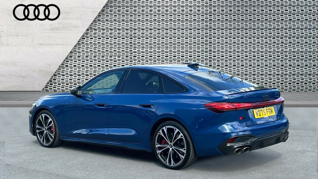 Audi A5 A5 S5 3.0 Tfsi Quattro Edition 1 S Tronic Blue #3