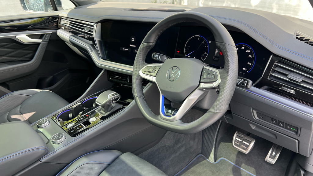 Volkswagen Touareg Touareg 3.0 V6 Tsi Ehybrid 4Motion R Tip KY75PXS Grey #5