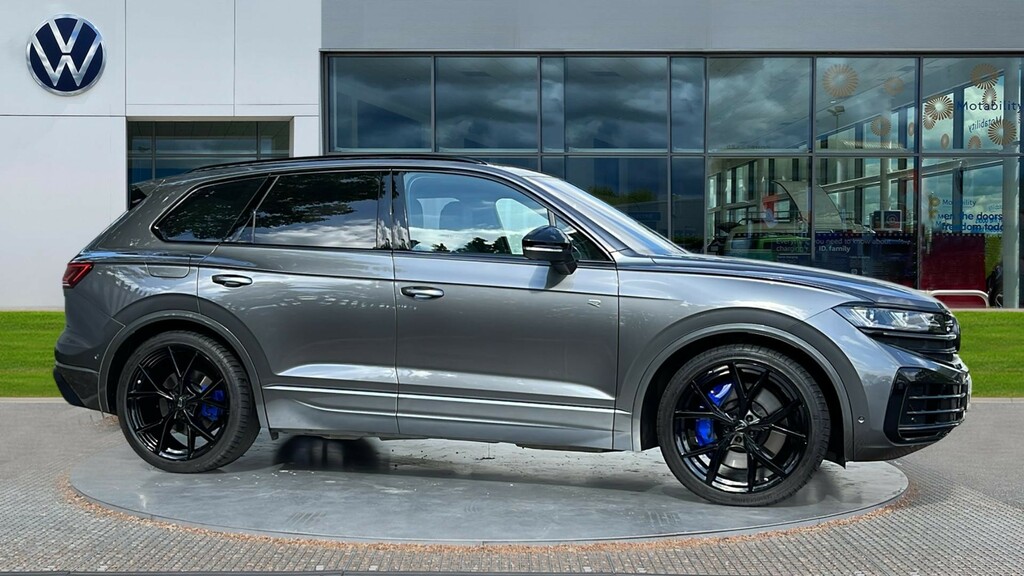 Volkswagen Touareg Touareg 3.0 V6 Tsi Ehybrid 4Motion R Tip KY75PXS Grey #4