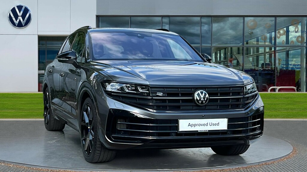 Volkswagen Touareg Touareg 3.0 V6 Tsi Ehybrid 4Motion R Tip Grey