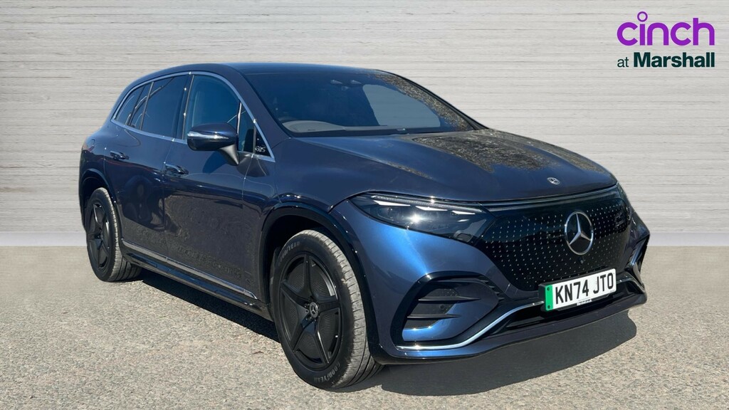 Mercedes-Benz EQS Eqs 580 4M 400Kw Business Class 108Kwh Blue