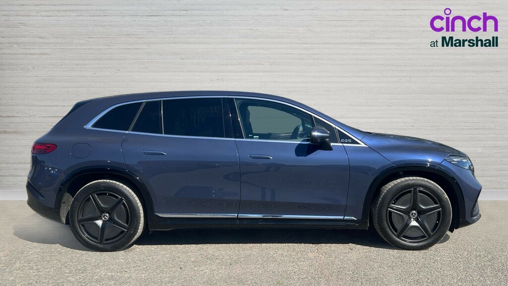 Mercedes-Benz EQS Eqs 580 4M 400Kw Business Class 108Kwh Blue #2