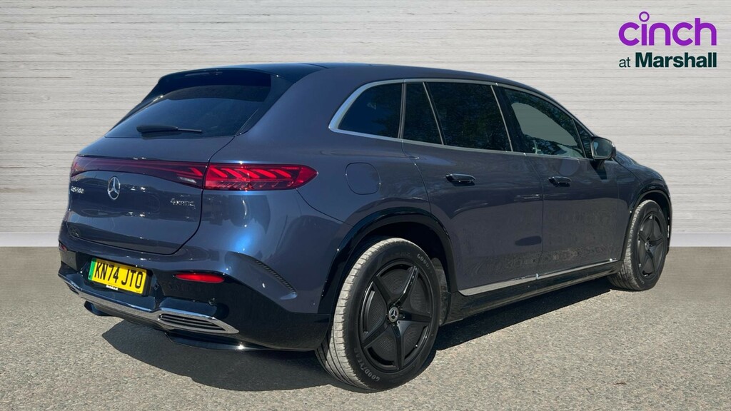 Mercedes-Benz EQS Eqs 580 4M 400Kw Business Class 108Kwh Blue #3