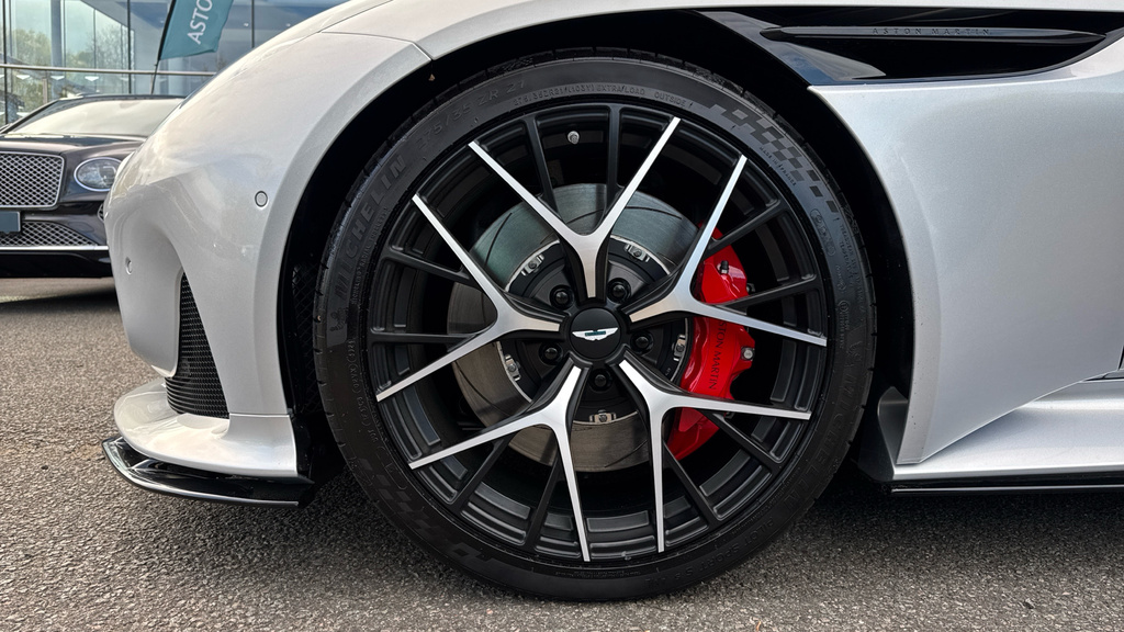 Aston Martin DB12 Db12 V8 Volante Silver #4