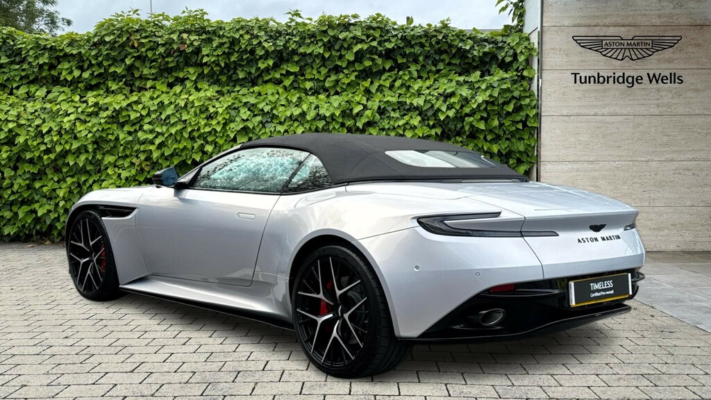 Aston Martin DB12 Db12 V8 Volante Silver #2