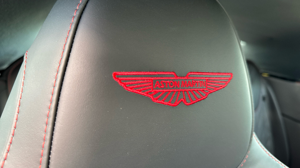 Aston Martin DB12 Db12 V8 Volante Silver #5