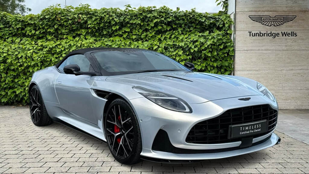 Aston Martin DB12 Db12 V8 Volante Silver