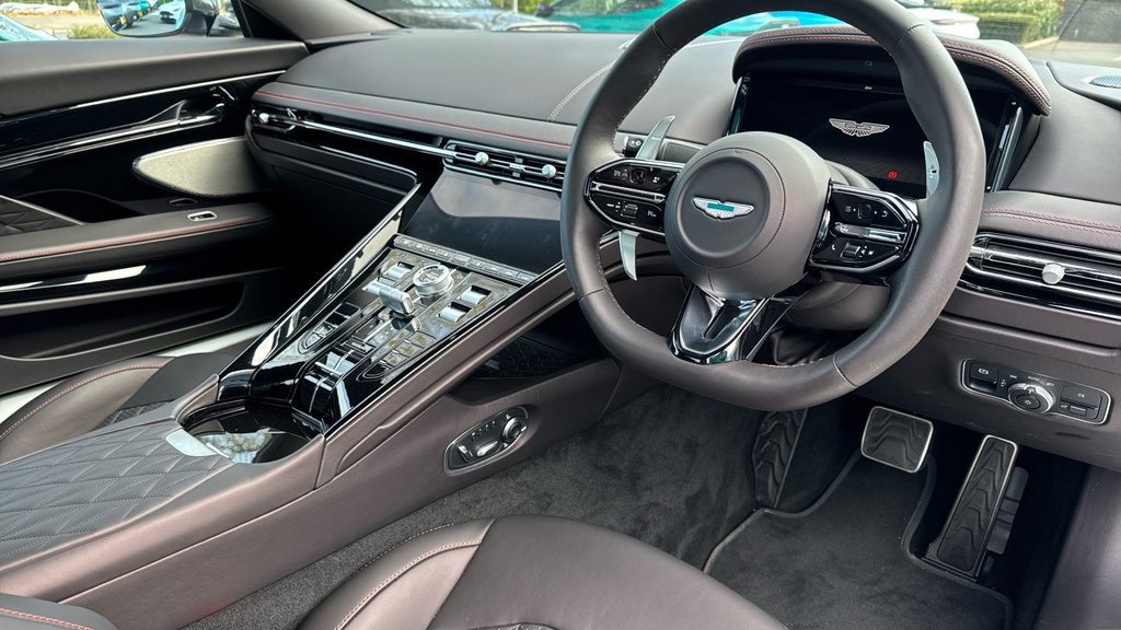 Aston Martin DB12 Db12 V8 Volante Silver #3