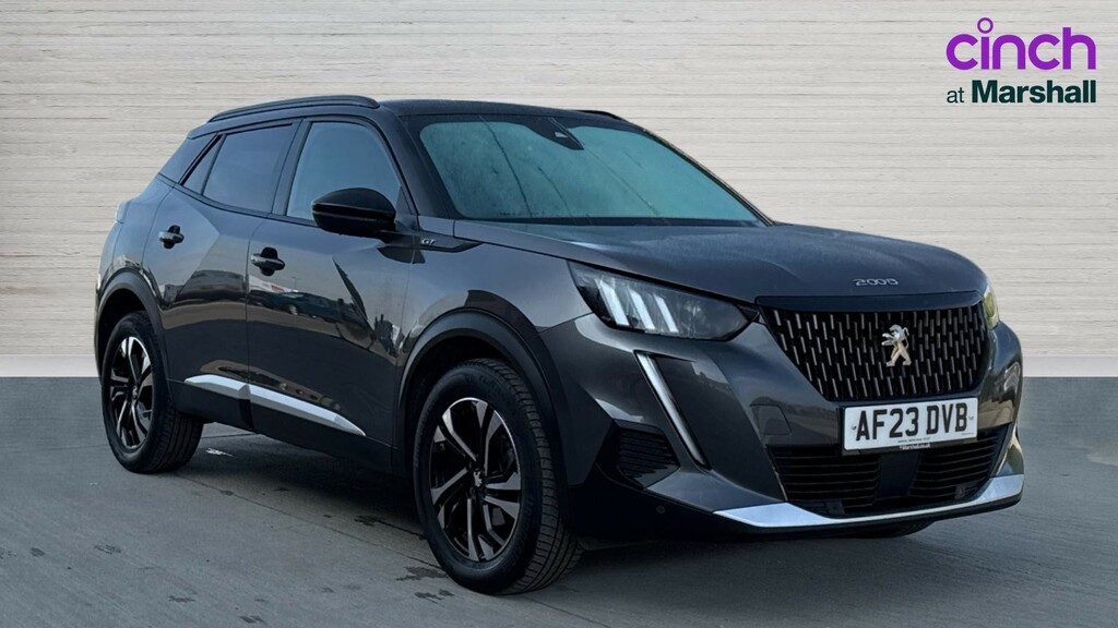 Peugeot 2008 2008 1.2 Puretech 130 Gt Grey