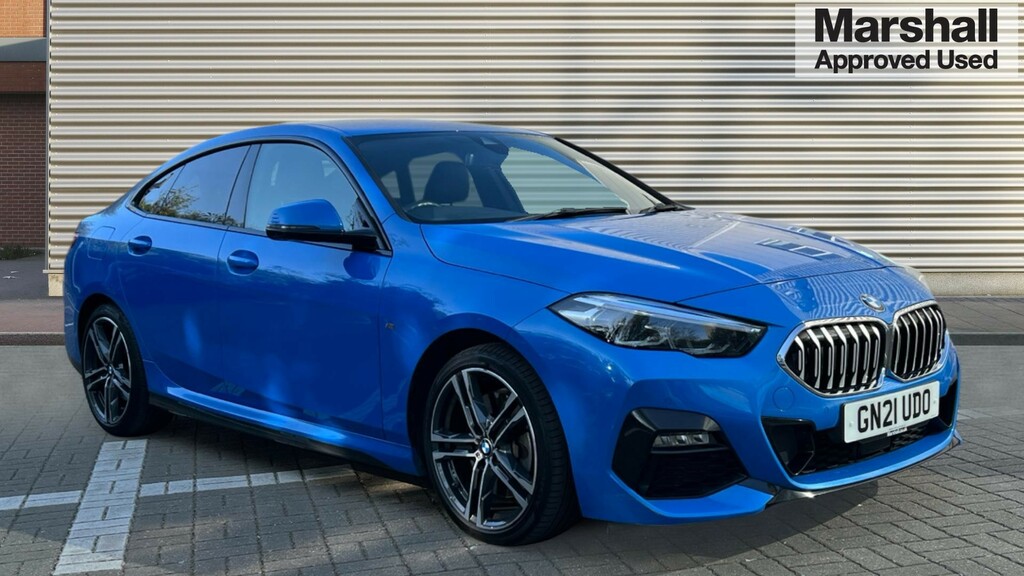BMW 2 Series 2 Series 220D M Sport Step Plus Pack Blue