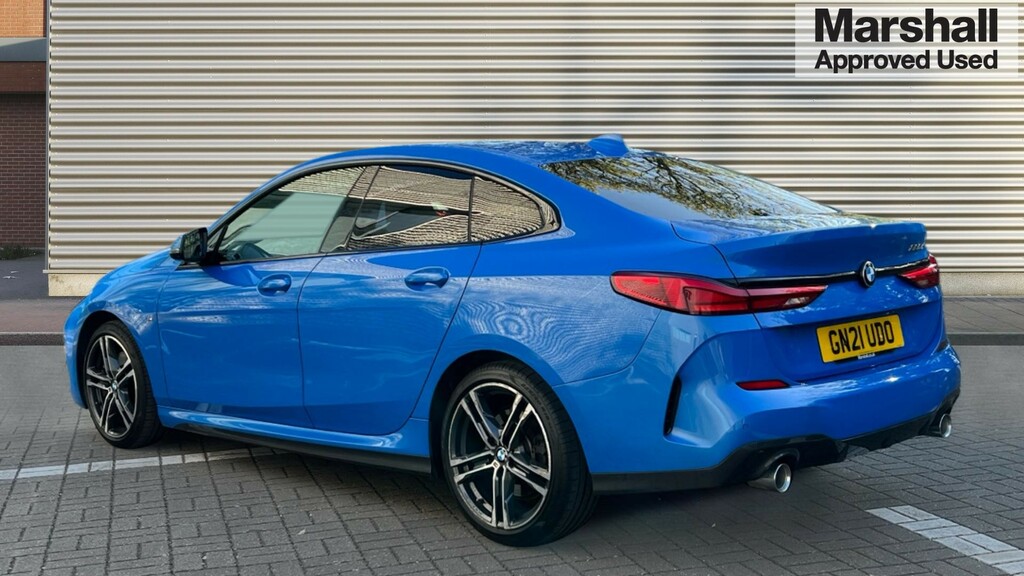 BMW 2 Series 2 Series 220D M Sport Step Plus Pack GN21UDO Blue #5